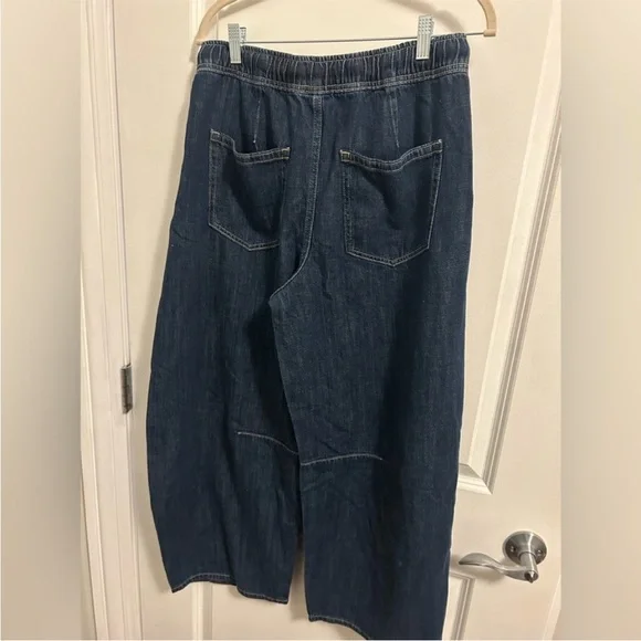 NWT! GAP Dark Indigo Mid Rise Easy Horseshoe Jeans - Size XL 🩷 #607775 - Picture 10 of 10